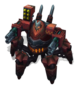 Urgot Cỗ Máy Chiến Đấu