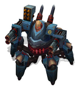 Urgot Cỗ Máy Chiến Đấu