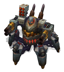 Urgot Cỗ Máy Chiến Đấu