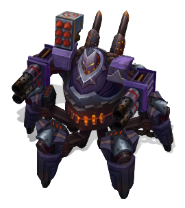 Urgot Cỗ Máy Chiến Đấu