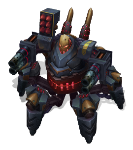 Urgot Cỗ Máy Chiến Đấu