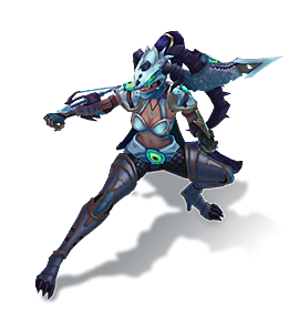 Vayne Đồ Long Hỗn Mang Bạc