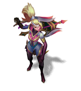 Vayne Huyền Thoại Trỗi Dậy