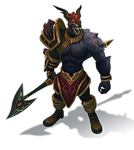 Nasus Hiệp Sĩ Đen Tai Ương Hỏa Thiêu