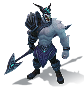 Nasus Hiệp Sĩ Đen Tai Ương Băng Phong