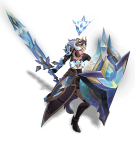 Leona Tinh Thể Pha Lê