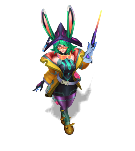 Aurora Thỏ Chuyên Viên