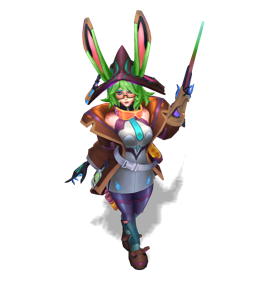 Aurora Thỏ Chuyên Viên