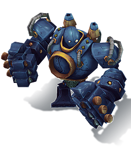 Blitzcrank Sắt Thép Màu Xanh Thẫm