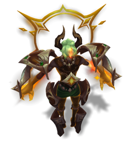 Xerath Ẩn Chính Ác Quỷ 