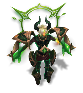 Xerath Ẩn Chính Ác Quỷ 