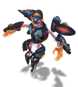 Xerath Phi Hành Gia