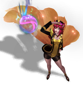 Ahri Thần Tượng Âm Nhạc