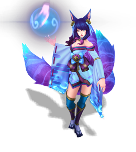 Ahri Chiêu Hồn Thiên Hồ