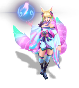 Ahri Chiêu Hồn Thiên Hồ