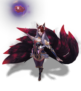 Ahri Tiên Hắc Ám