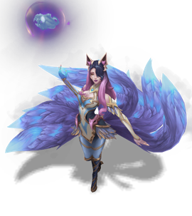 Ahri Tiên Hắc Ám