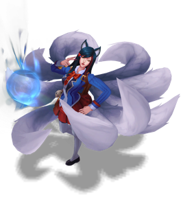 Ahri Nữ Sinh Thanh Lịch