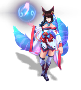 Ahri Chiêu Hồn Thiên Hồ