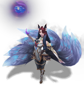 Ahri Tiên Hắc Ám