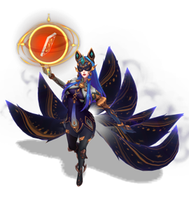 Ahri Ẩn Chính Pháp Sư