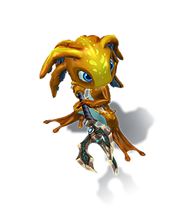 Fizz Bùng Cháy Màu Cam