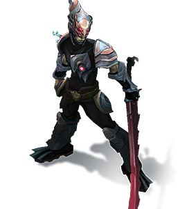 Master Yi Thợ Săn Chiến Đấu Đỏ Son