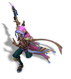 Master Yi Mặc Ảnh Kiếm Vệ