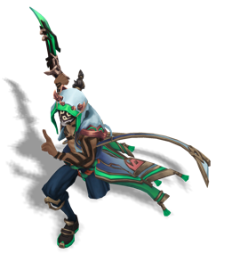 Master Yi Mặc Ảnh Kiếm Vệ