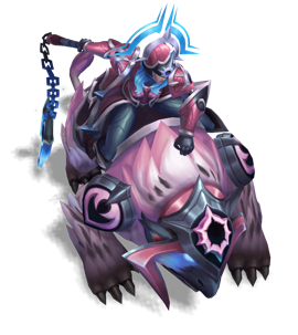 Sejuani Nhật Thực