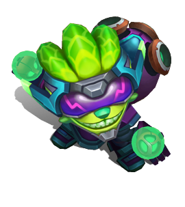 Ziggs Kĩ Sư Không Gian