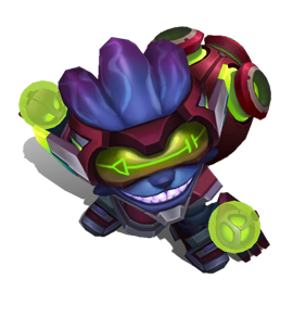 Ziggs Kĩ Sư Không Gian