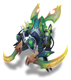 Kha'Zix Gián Điệp Không Gian