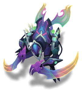 Kha'Zix Gián Điệp Không Gian