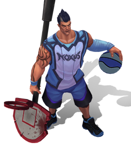 Darius Siêu Sao Úp Rổ