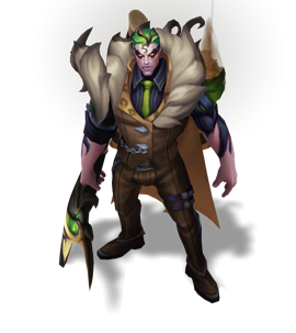 Darius Ác Mộng Thành Phố Ngầm