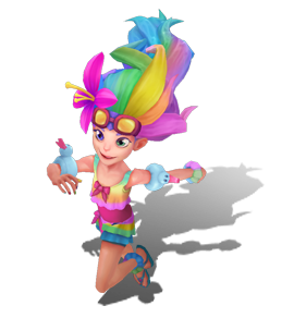 Zoe Tiệc Bể Bơi