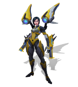 Kai'Sa Thiên Sứ Tương Lai