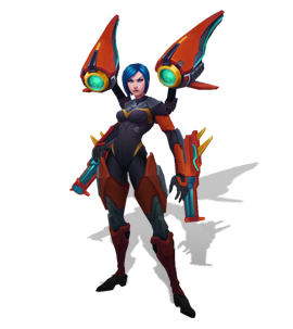 Kai'Sa Thiên Sứ Tương Lai