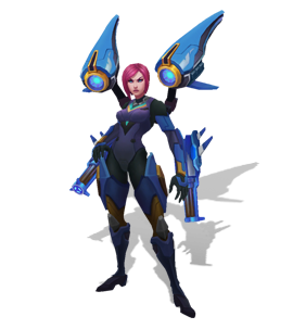 Kai'Sa Thiên Sứ Tương Lai