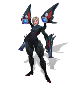 Kai'Sa Thiên Sứ Tương Lai