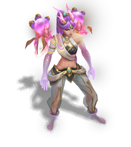 Kai'Sa Thiên Cung Thần Long