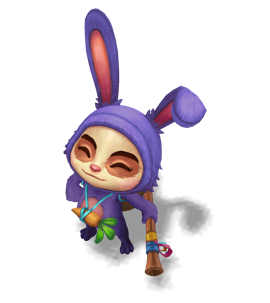 Teemo Thỏ Phục Sinh