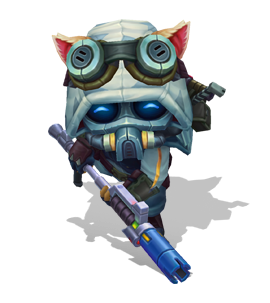 Teemo Biệt Đội Omega