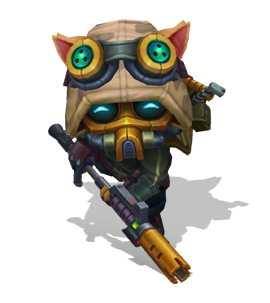 Teemo Biệt Đội Omega