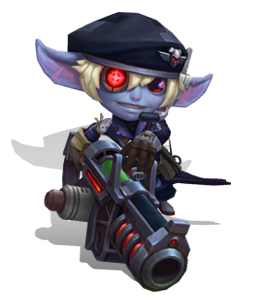 Tristana Biệt Đội Omega