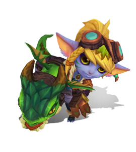 Tristana Luyện Rồng