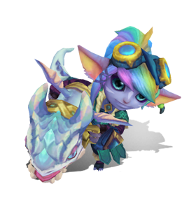 Tristana Luyện Rồng