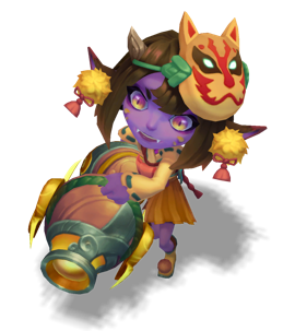 Tristana Phúc Họa Ma Đồng