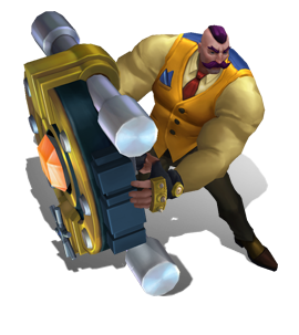 Braum Thế Giới Ngầm